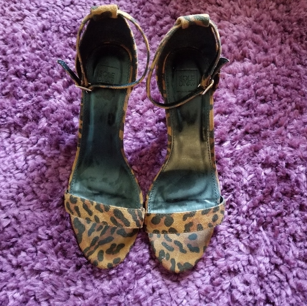 Sole Diva Heels